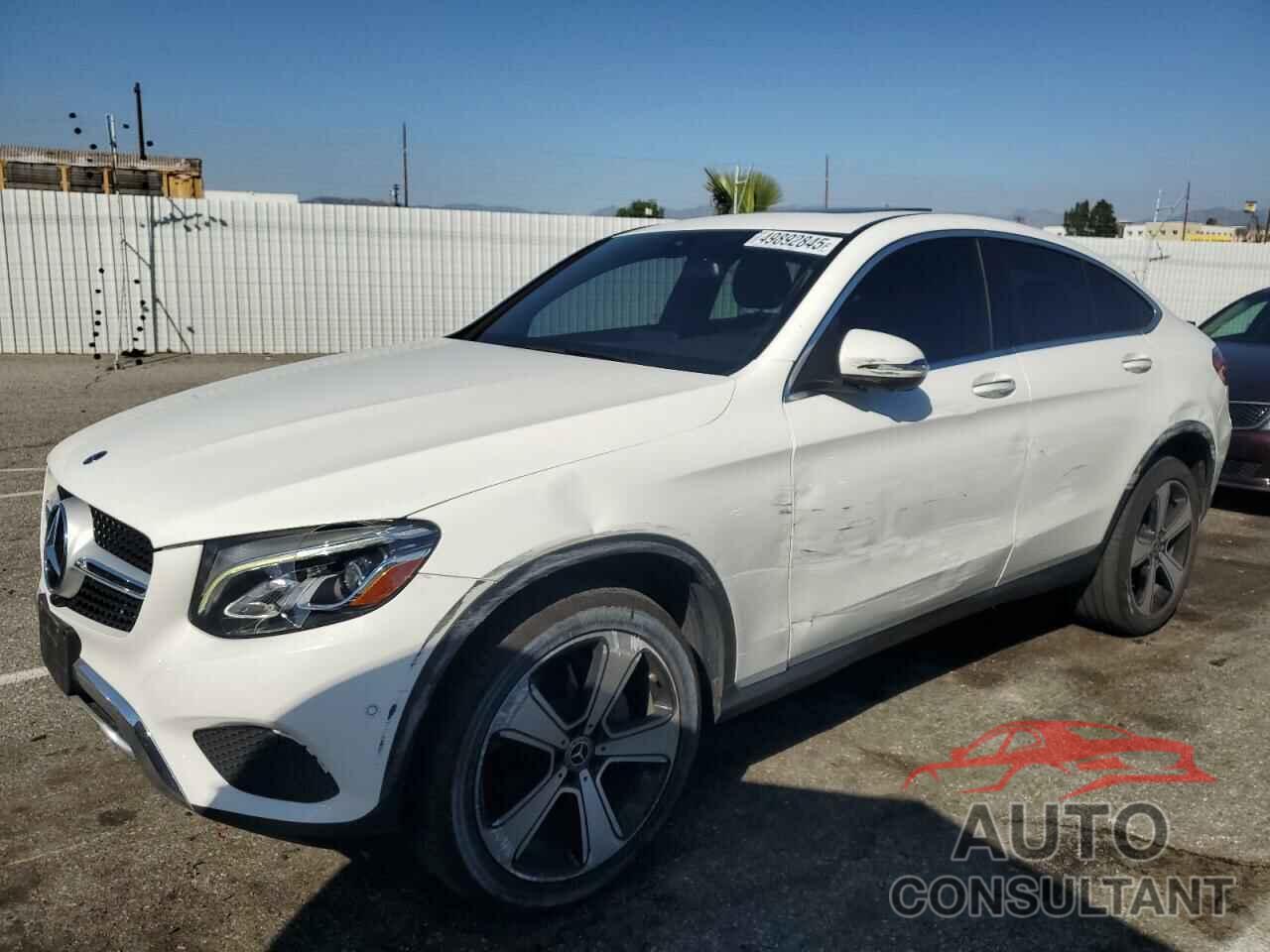 MERCEDES-BENZ GLC-CLASS 2019 - WDC0J4KB7KF627632