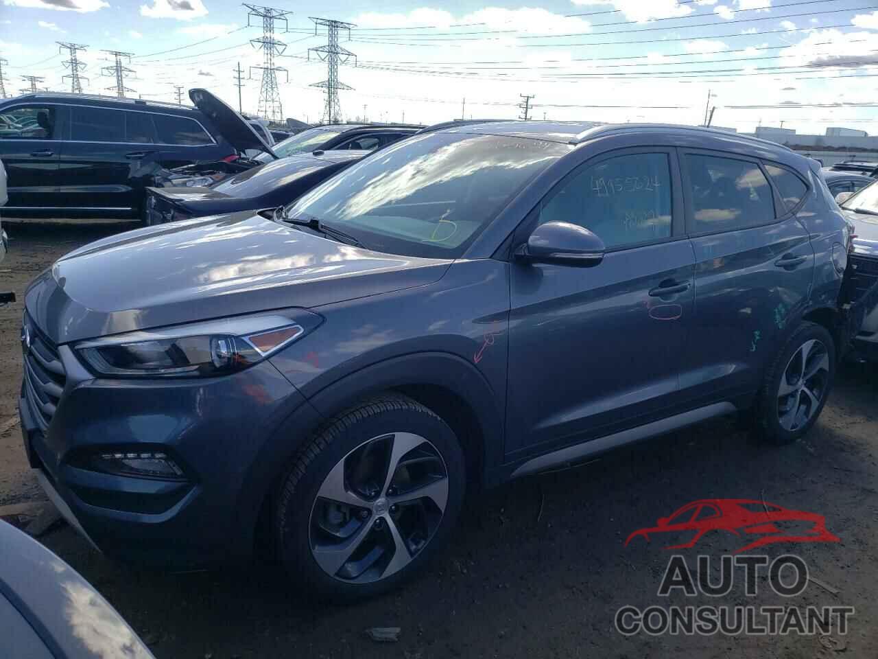 HYUNDAI TUCSON 2017 - KM8J3CA23HU338019