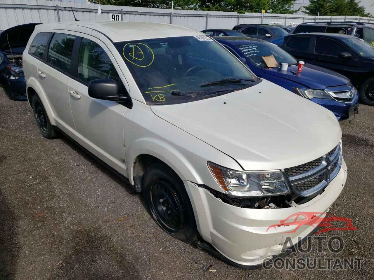 DODGE JOURNEY 2016 - 3C4PDCAB7GT171507