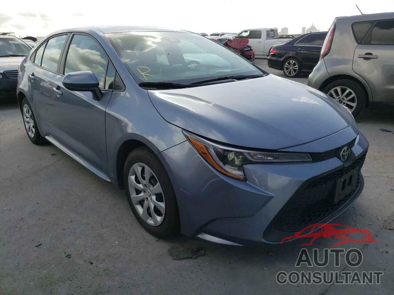 TOYOTA COROLLA 2020 - 5YFEPRAE6LP117611