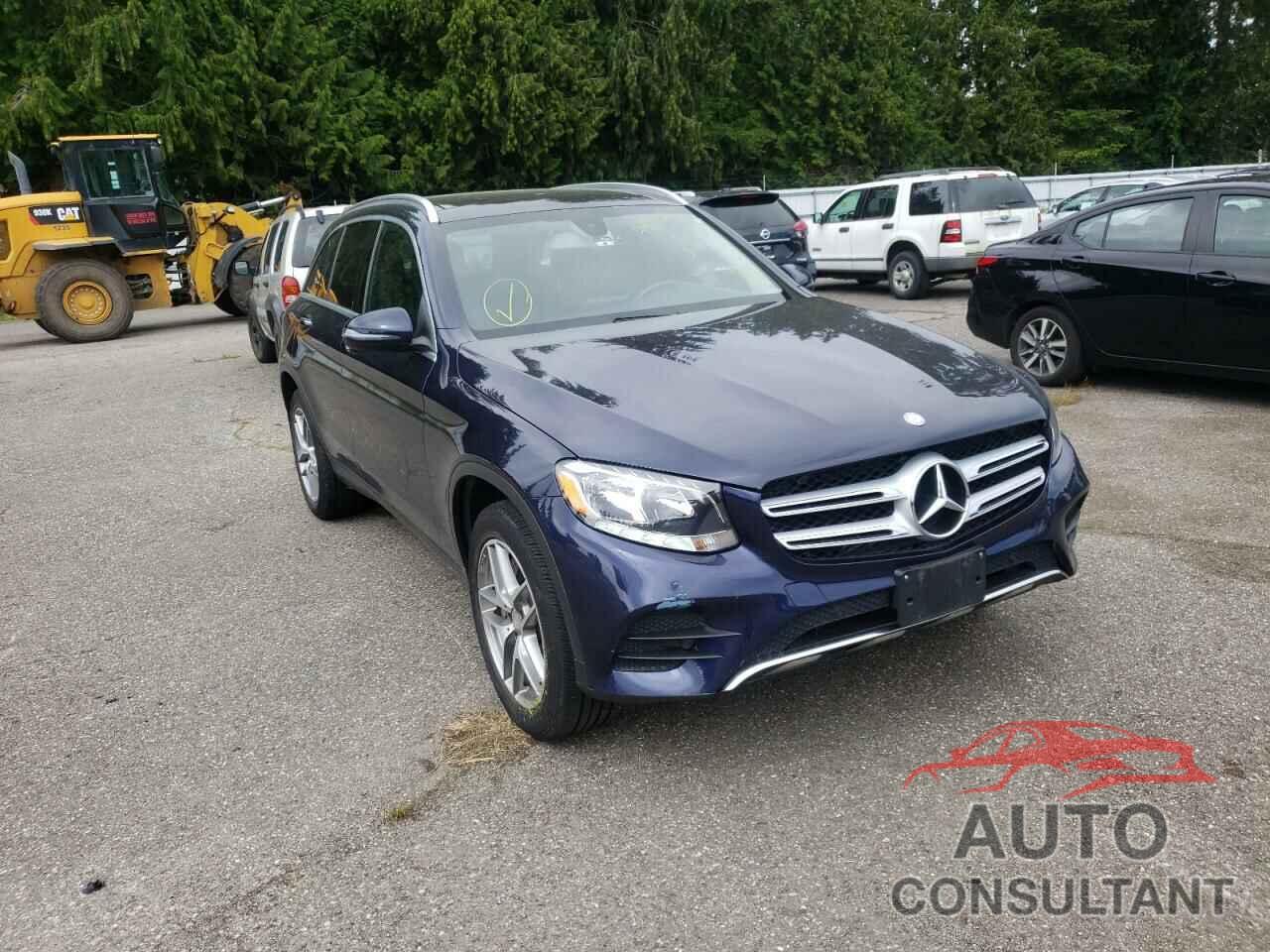 MERCEDES-BENZ GLC-CLASS 2016 - WDC0G4KB3GF088352