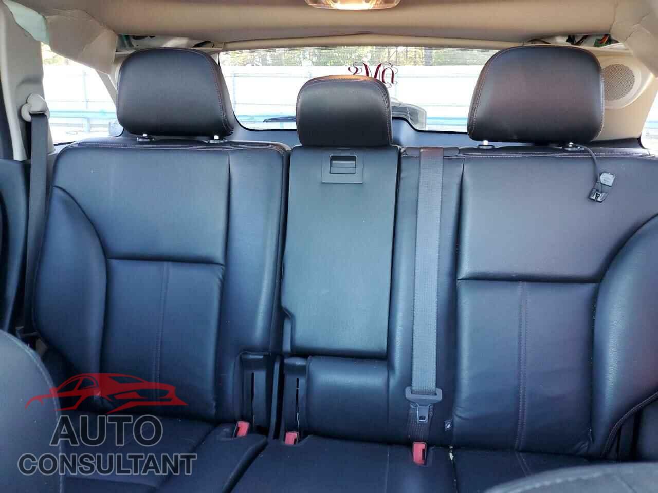 FORD EDGE 2012 - 2FMDK3KC6CBA72565