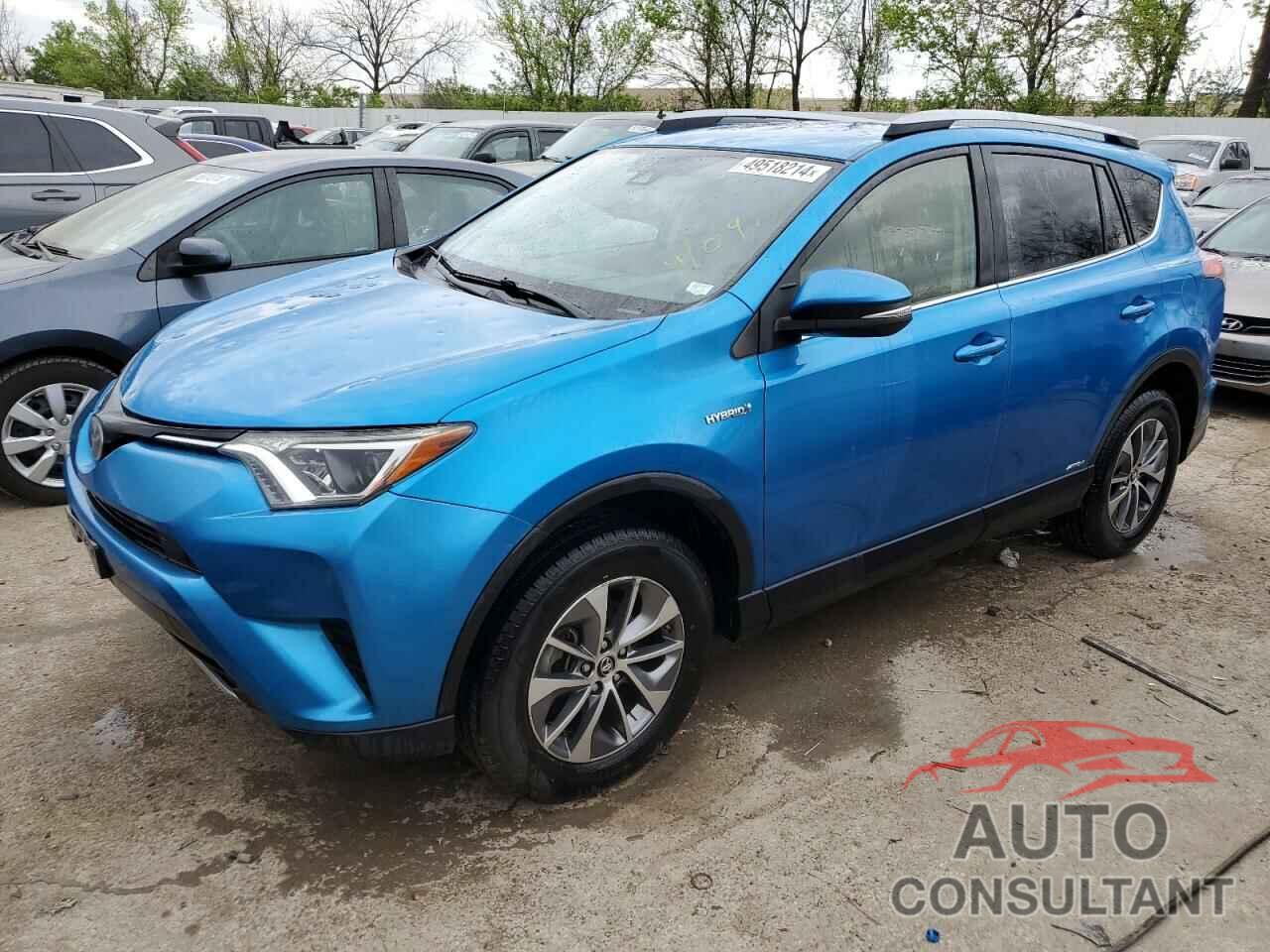 TOYOTA RAV4 2018 - JTMRJREV5JD247280