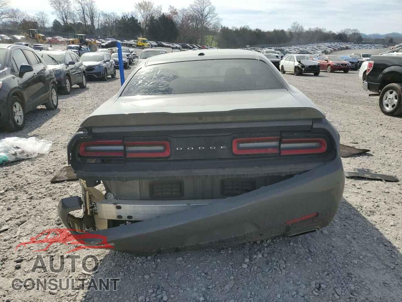 DODGE CHALLENGER 2018 - 2C3CDZAG4JH118524