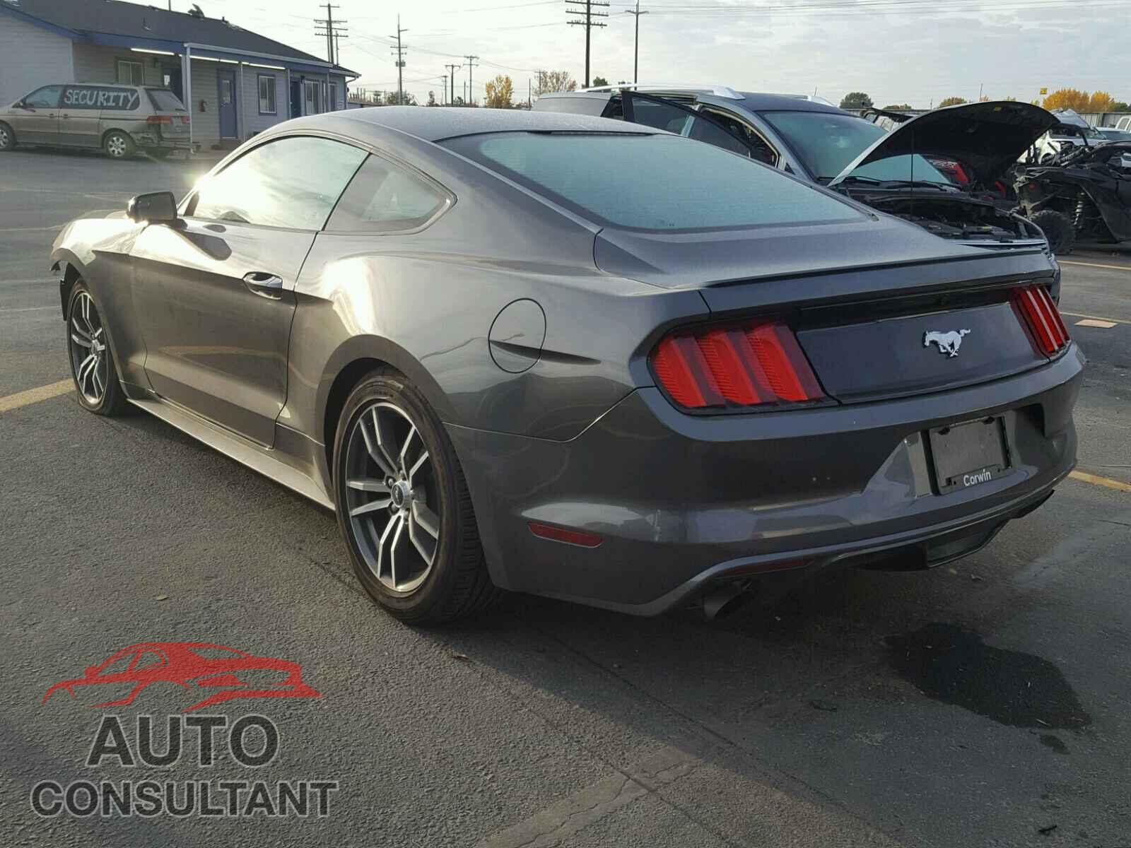FORD MUSTANG 2017 - 1FA6P8TH1H5277461