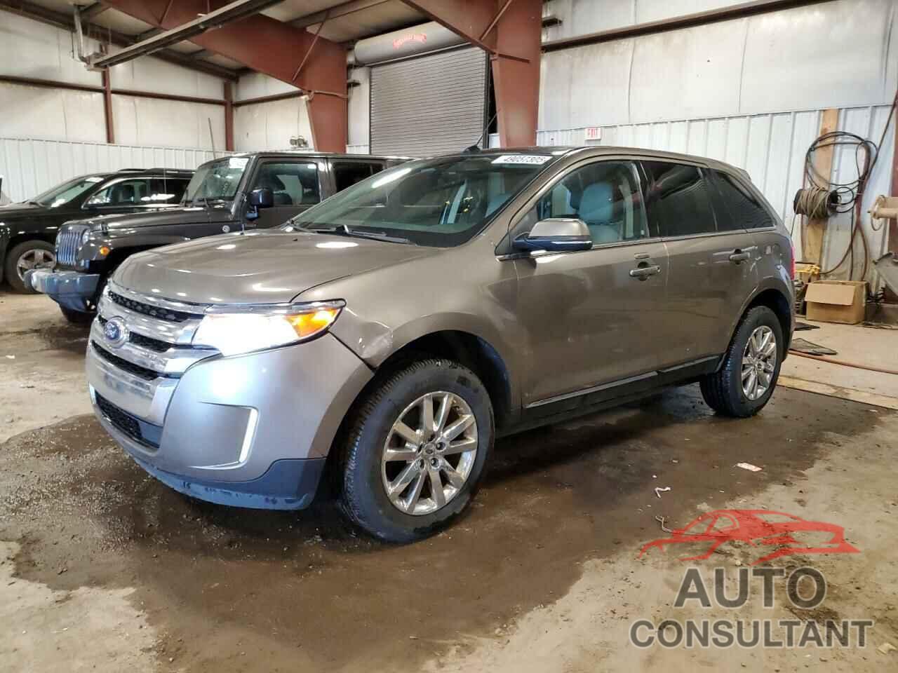 FORD EDGE 2014 - 2FMDK4KC2EBB12021