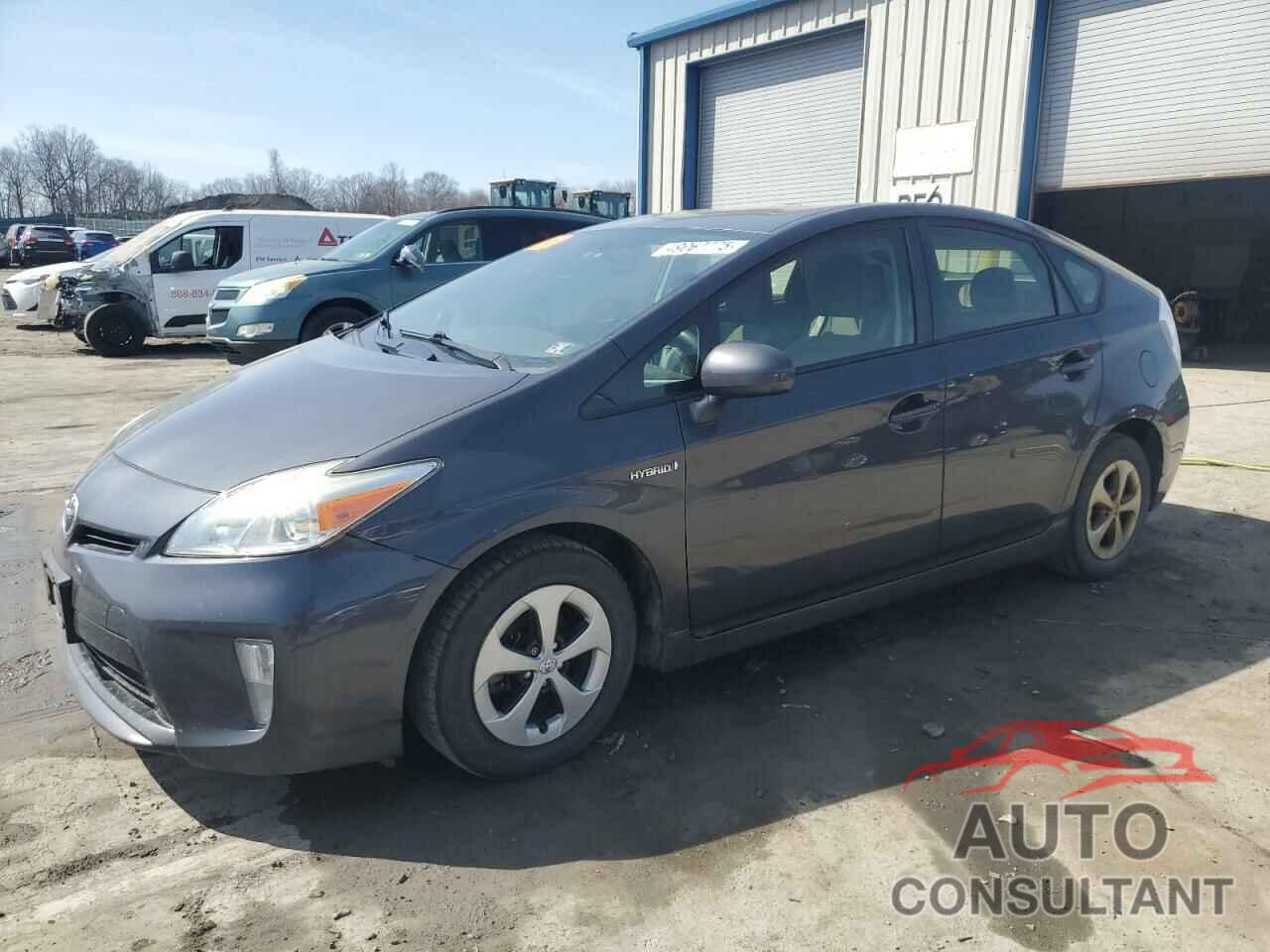 TOYOTA PRIUS 2014 - JTDKN3DU8E1800670