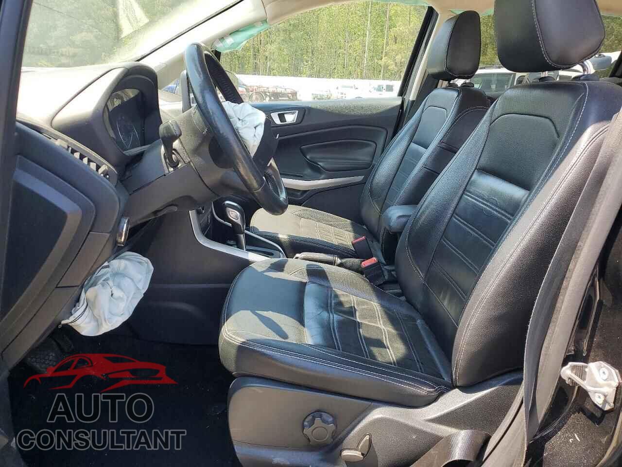 FORD ECOSPORT 2020 - MAJ6S3KL2LC351532