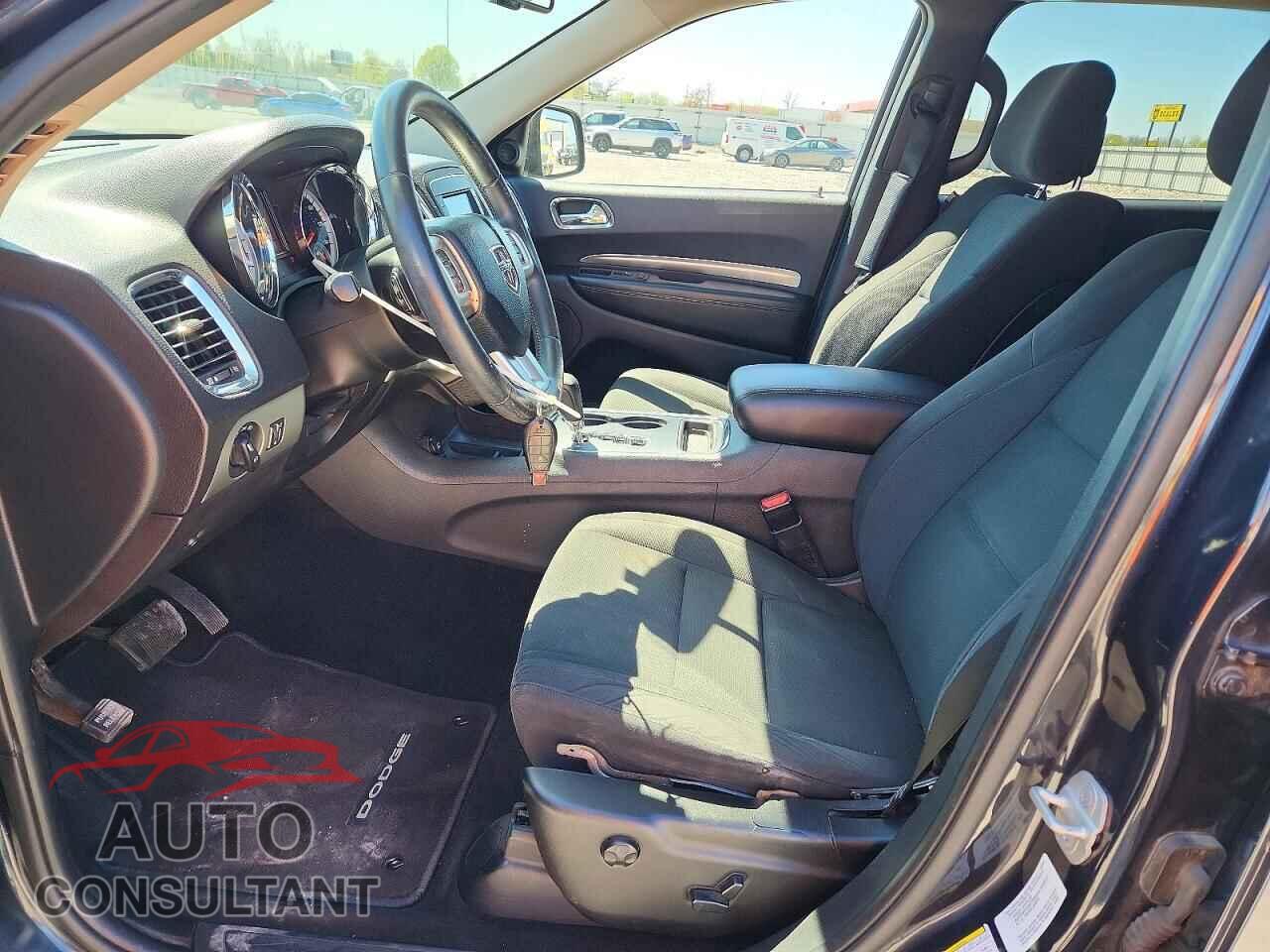 DODGE DURANGO 2012 - 1C4RDJAG2CC206999