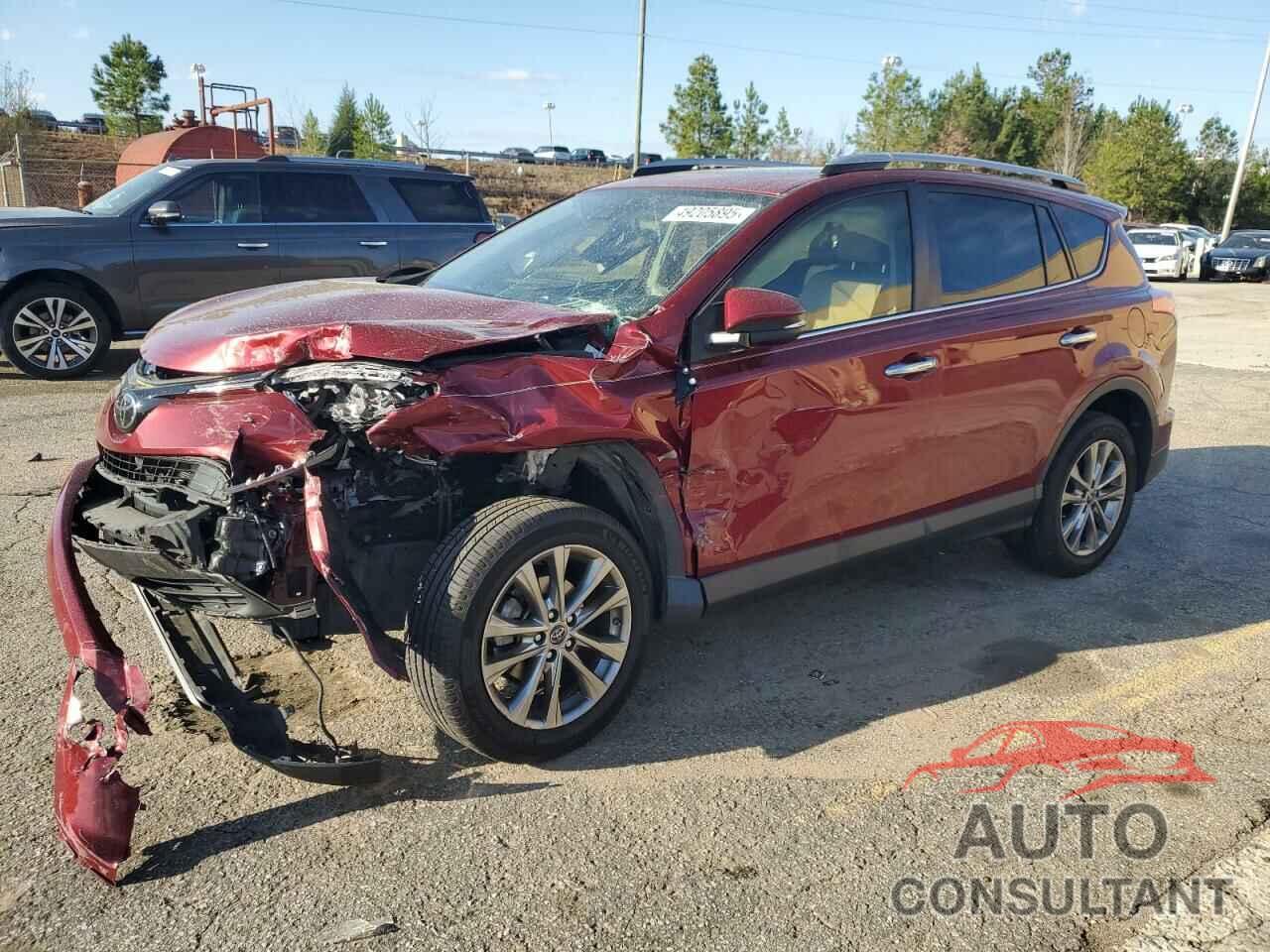 TOYOTA RAV4 2018 - JTMYFREVXJD121929