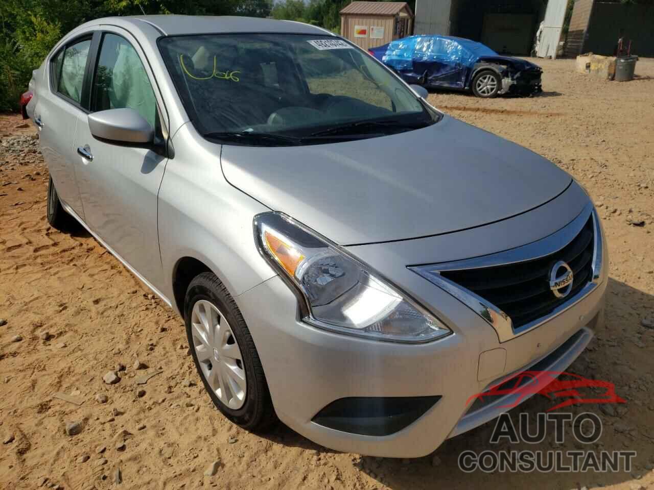 NISSAN VERSA 2019 - 3N1CN7AP2KL845914