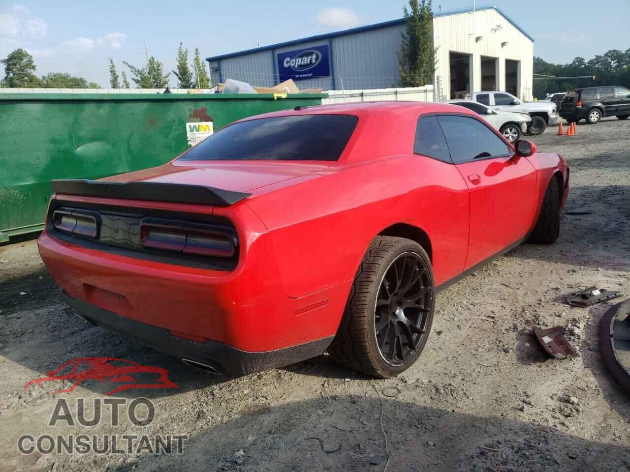 DODGE CHALLENGER 2019 - 2C3CDZAG3KH717108