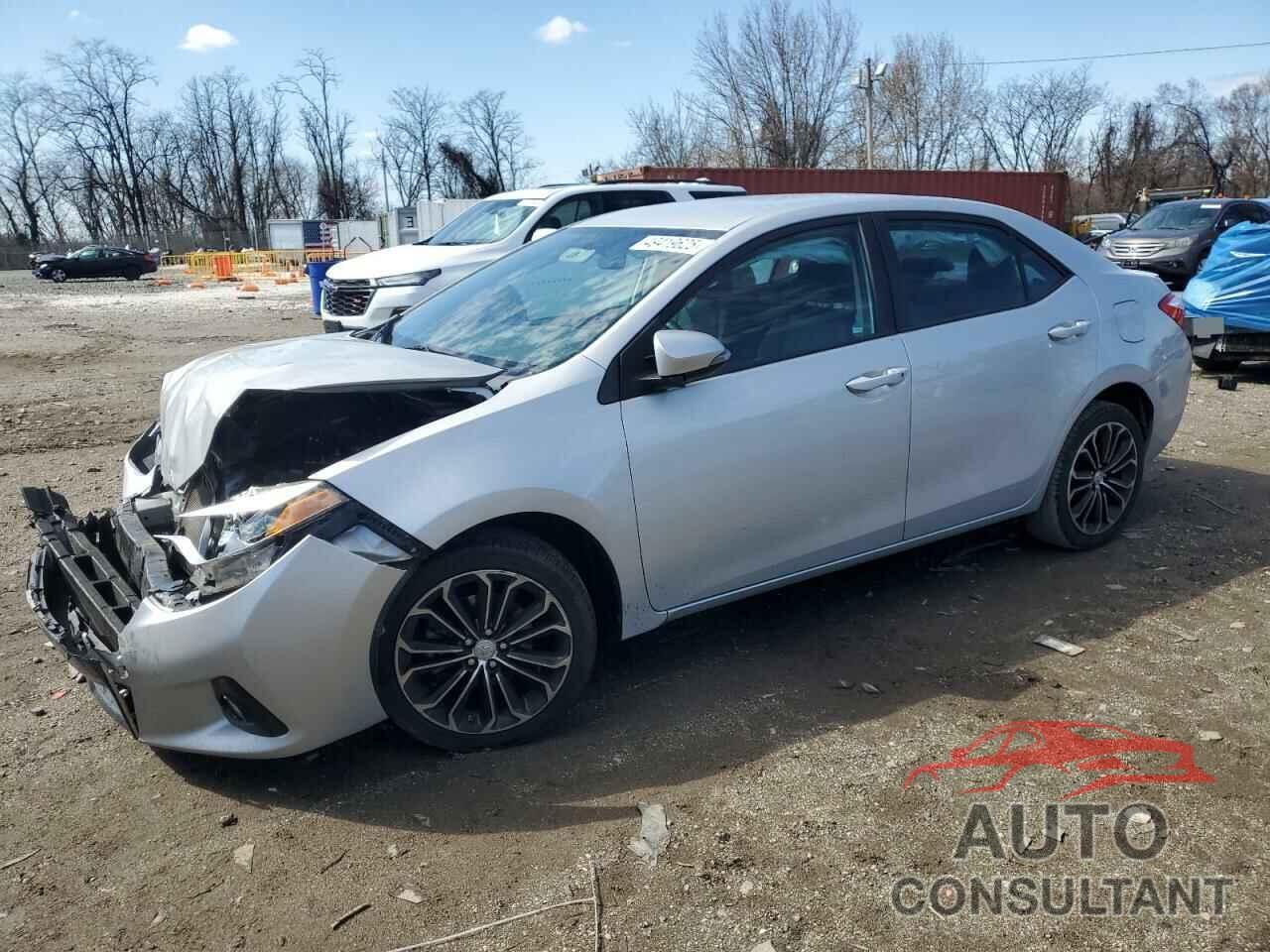 TOYOTA COROLLA 2016 - 2T1BURHE1GC715144
