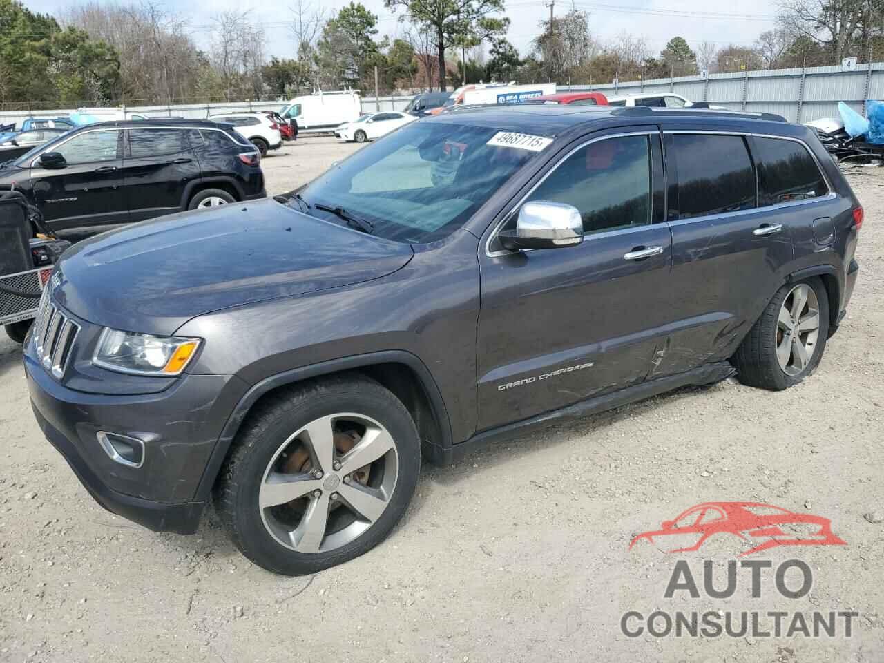 JEEP GRAND CHER 2016 - 1C4RJFBG4GC395178