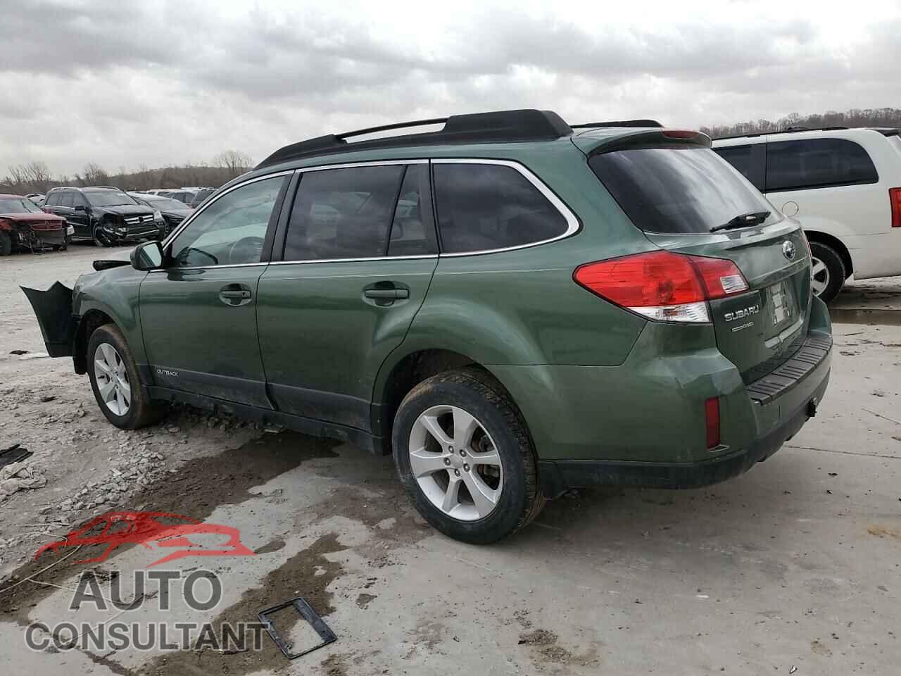SUBARU OUTBACK 2013 - 4S4BRCCC5D3244247