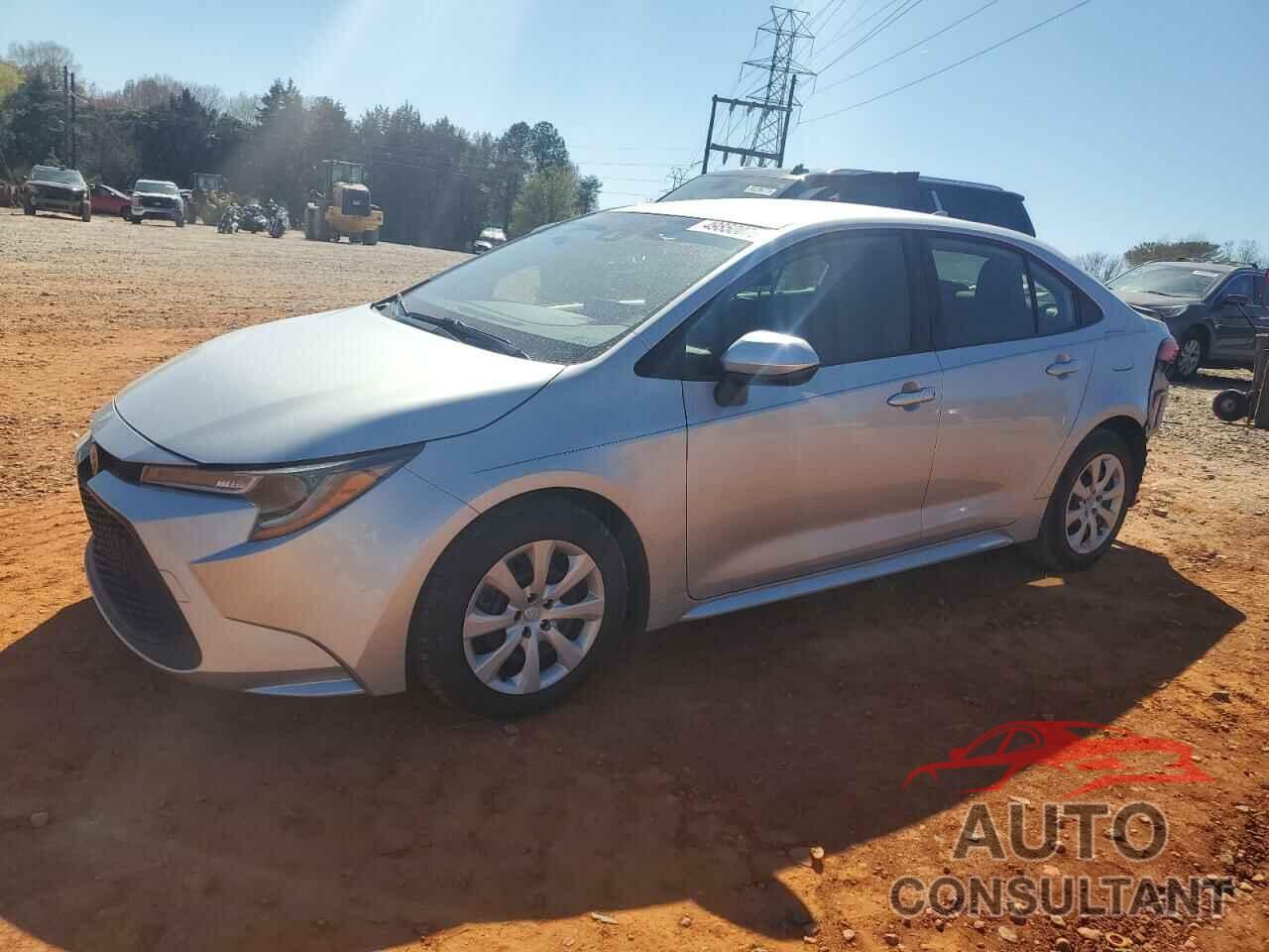 TOYOTA COROLLA 2021 - JTDEPMAE2MJ153868
