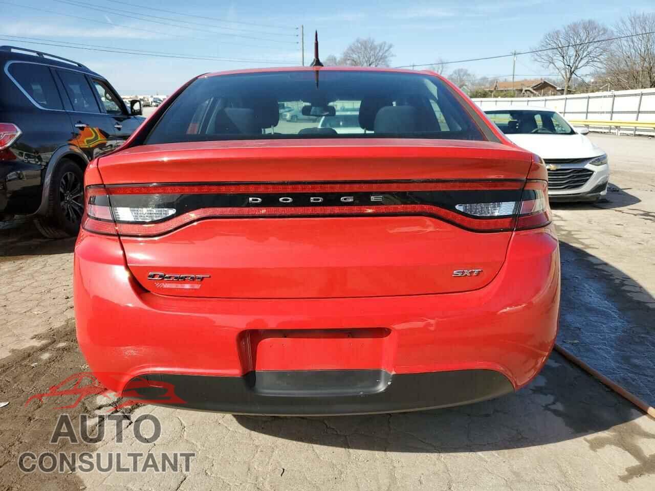 DODGE DART 2016 - 1C3CDFFA7GD796578