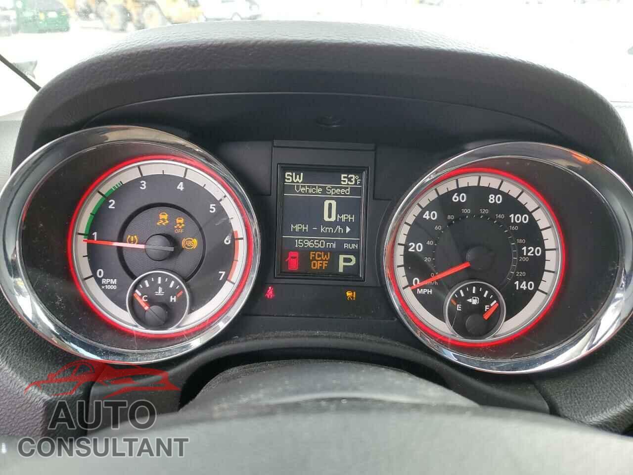 DODGE DURANGO 2013 - 1C4SDJETXDC590248