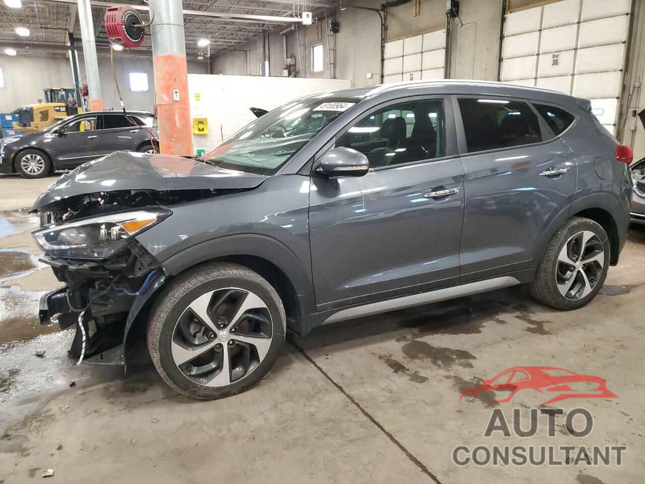 HYUNDAI TUCSON 2017 - KM8J3CA24HU338997