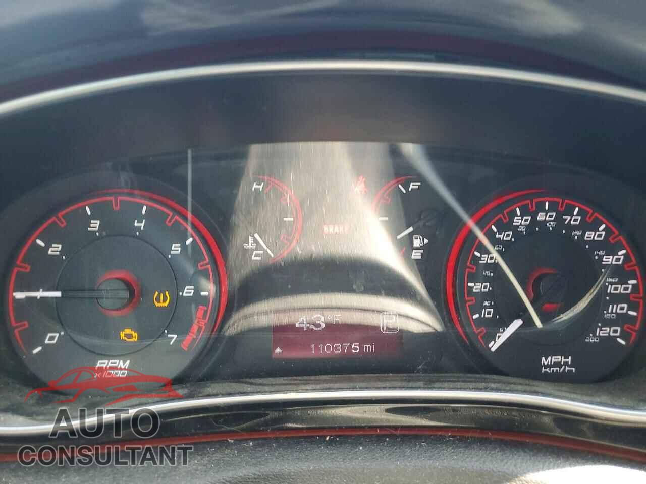 DODGE DART 2014 - 1C3CDFBB6ED833597