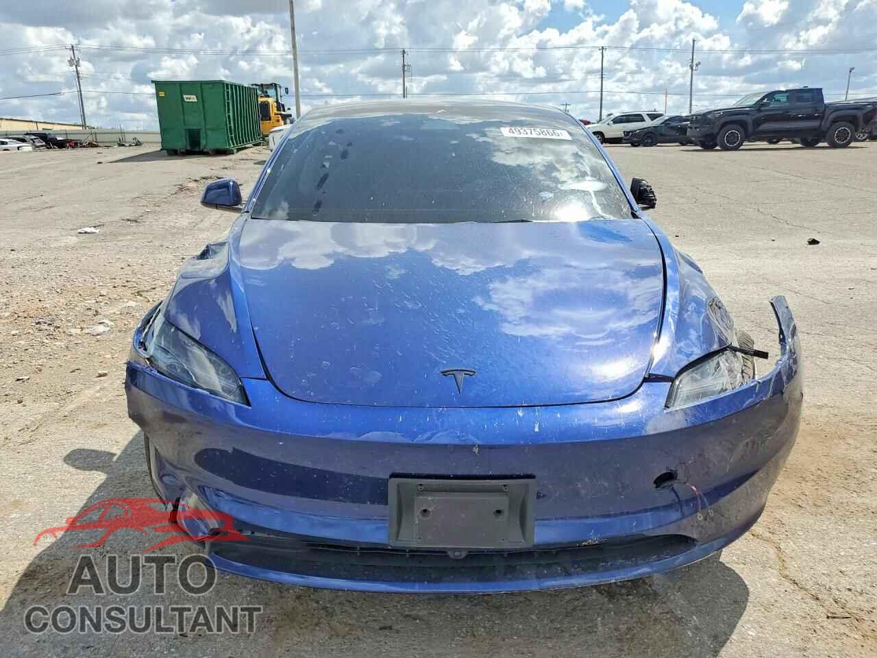 TESLA MODEL 3 2026 - 5YJ3E1EAXTF138592