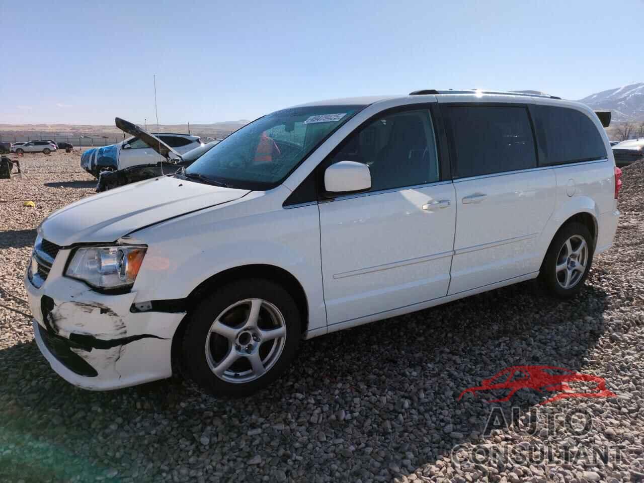 DODGE CARAVAN 2013 - 2C4RDGDG6DR549225