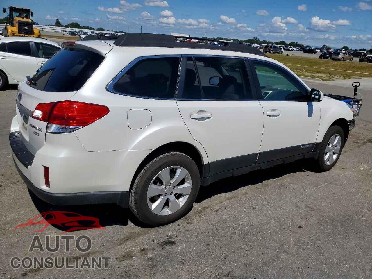 SUBARU OUTBACK 2011 - 4S4BRBKC7B3414908