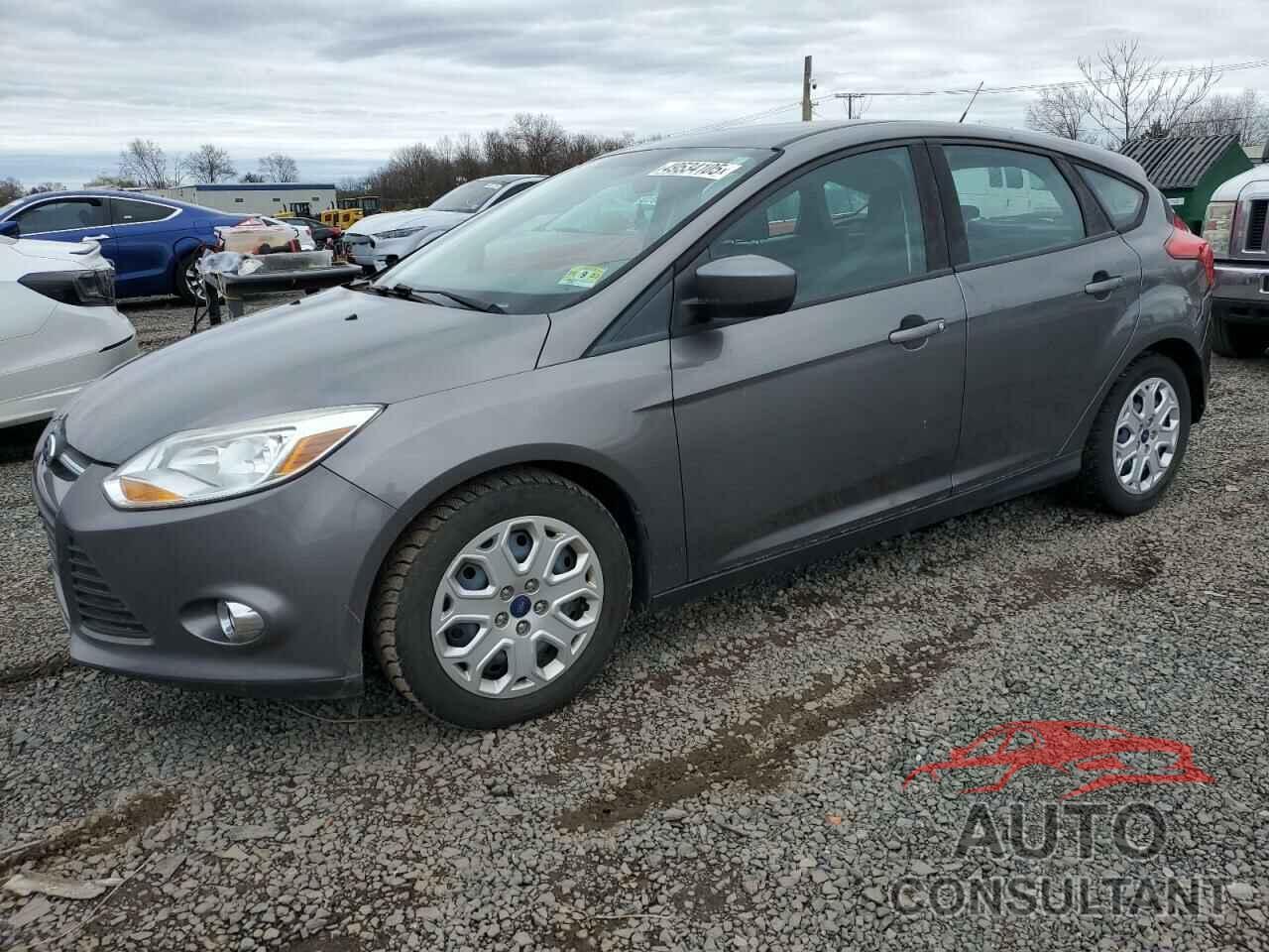 FORD FOCUS 2012 - 1FAHP3K25CL442344