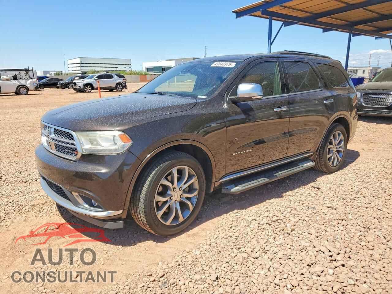 DODGE DURANGO 2017 - 1C4RDJEG1HC823411