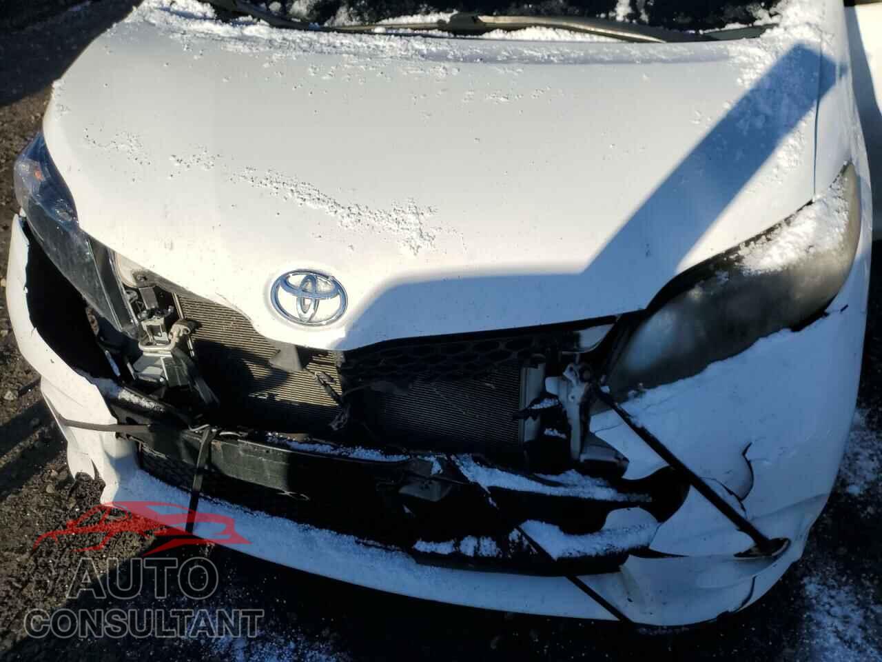 TOYOTA SIENNA 2012 - 5TDXK3DC5CS214658