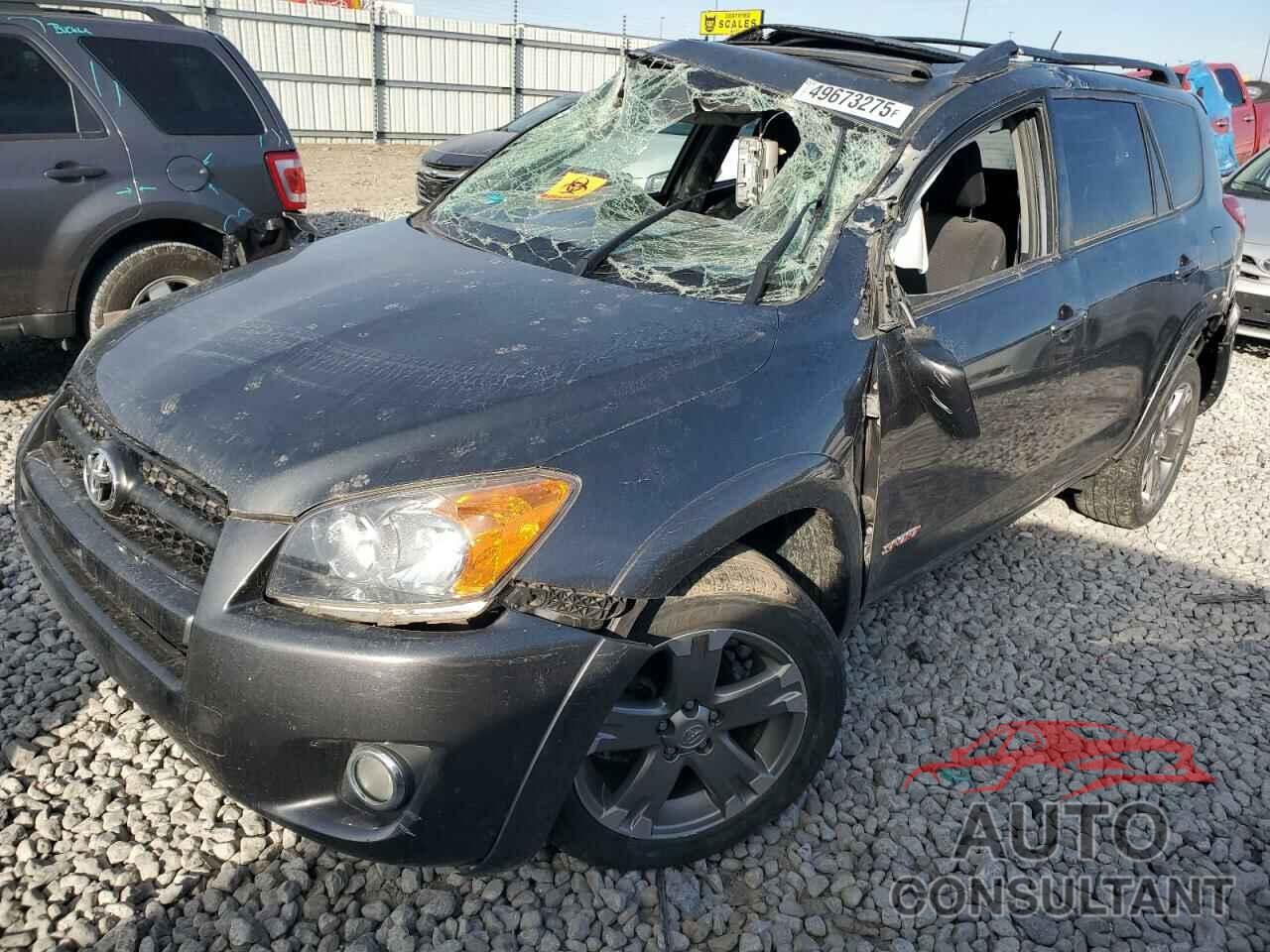 TOYOTA RAV4 2010 - JTMWF4DV8A5029126