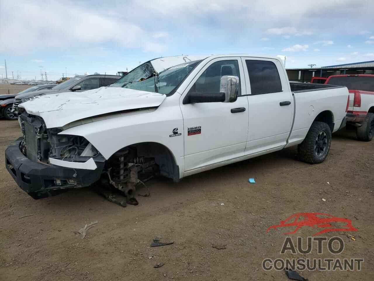 DODGE RAM 2500 2012 - 3C6UD5CL2CG268869