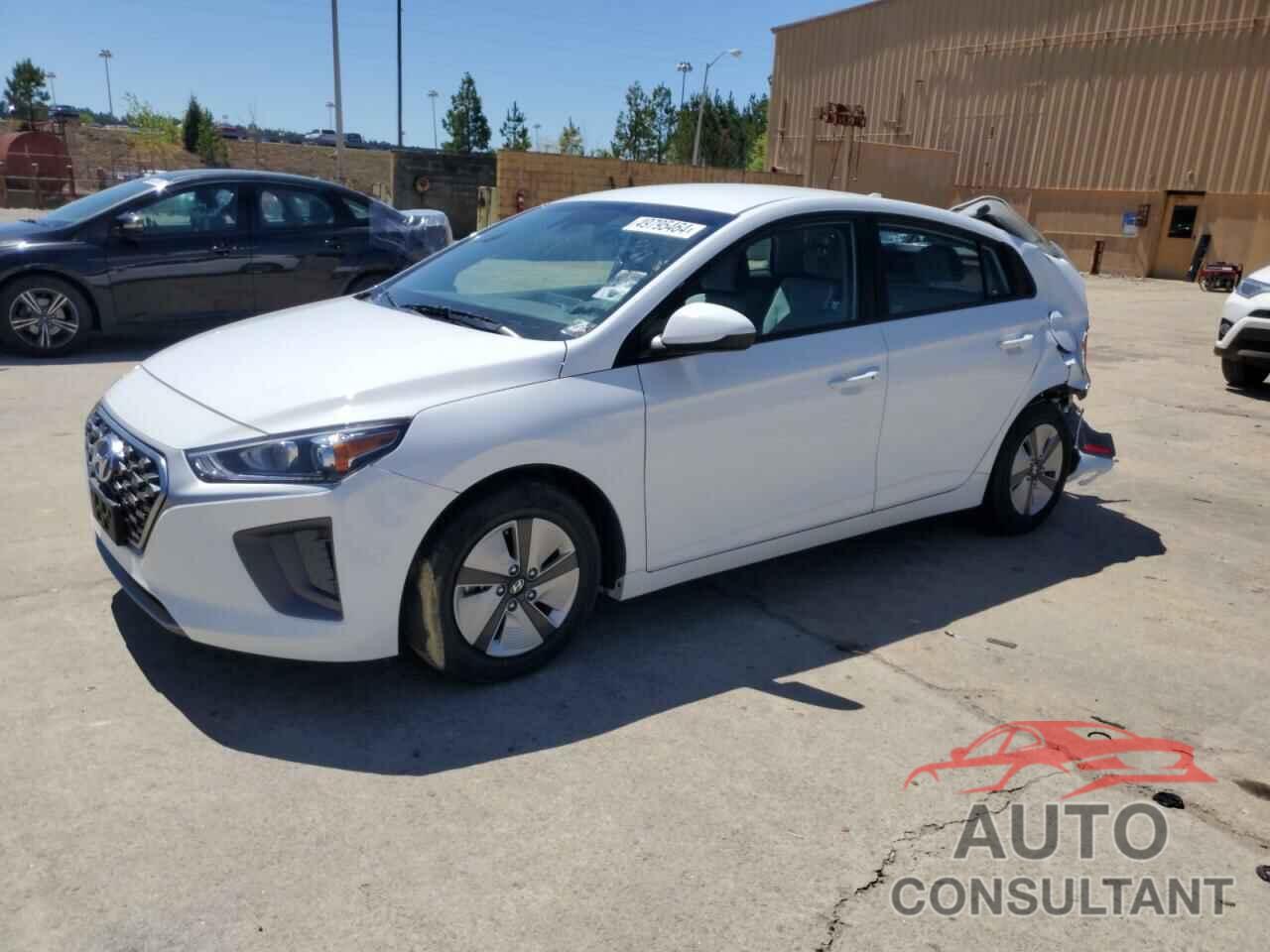 HYUNDAI IONIQ 2021 - KMHC65LC5MU246860