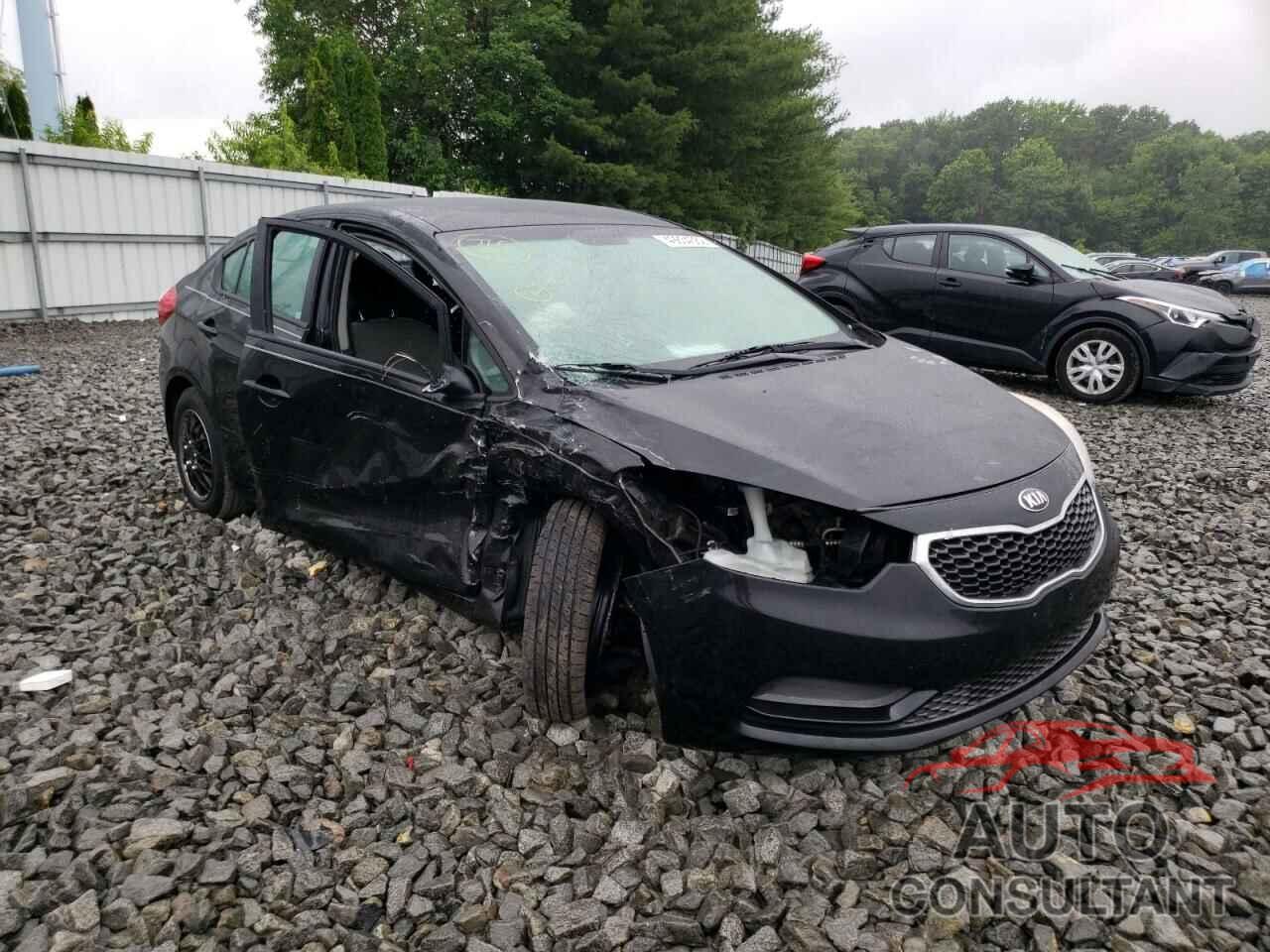 KIA FORTE 2016 - KNAFK4A62G5444859