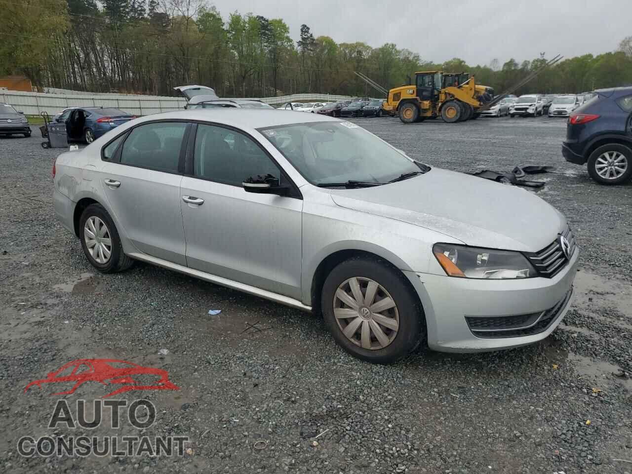 VOLKSWAGEN PASSAT 2013 - 1VWAP7A34DC024241