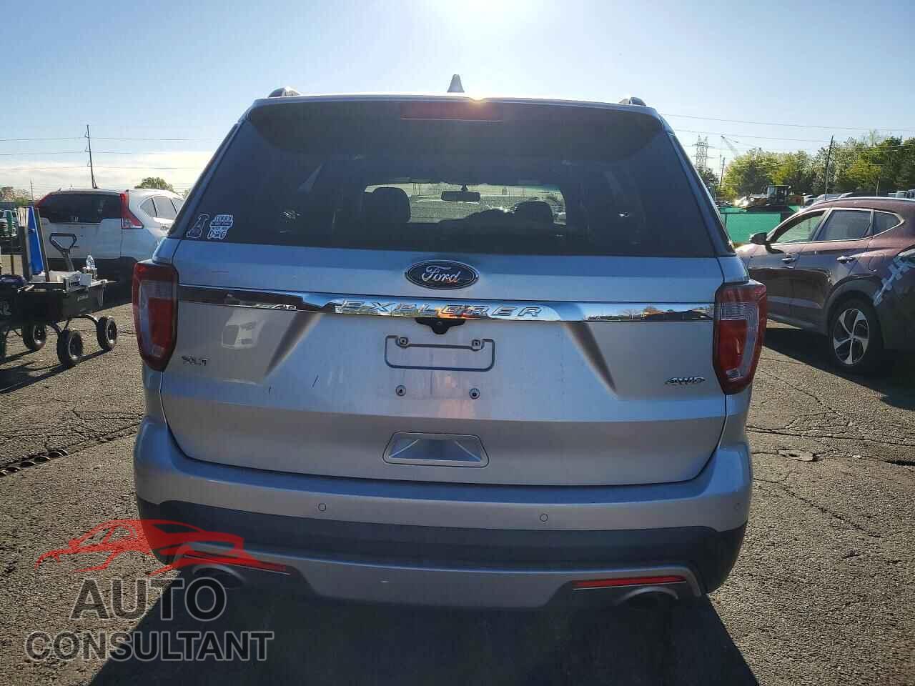 FORD EXPLORER 2017 - 1FM5K8D86HGA22694