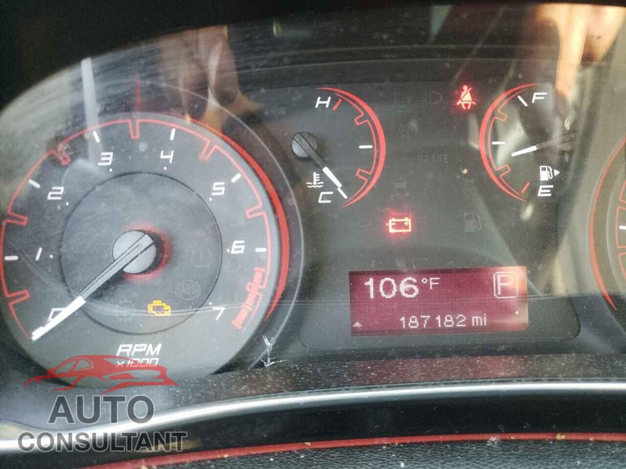 DODGE DART 2016 - 1C3CDFBB7GD667609