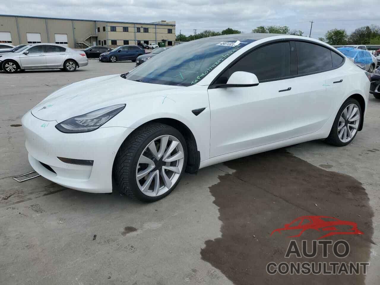 TESLA MODEL 3 2020 - 5YJ3E1EB9LF741882