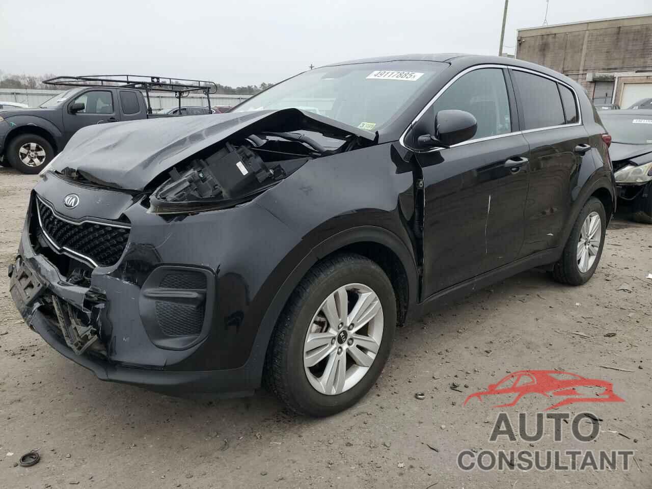 KIA SPORTAGE 2017 - KNDPM3ACXH7178773
