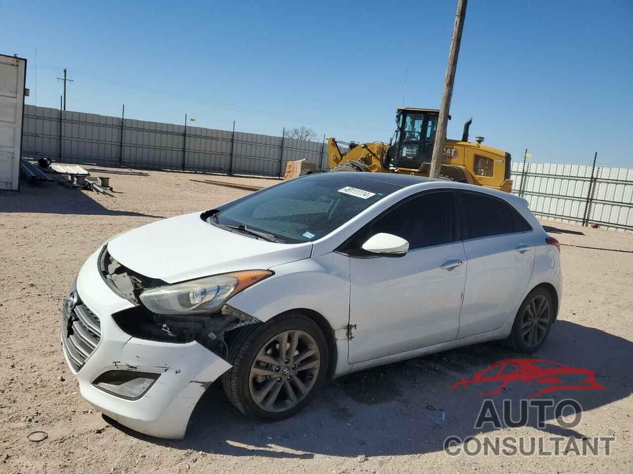 HYUNDAI ELANTRA 2016 - KMHD35LH2GU339137