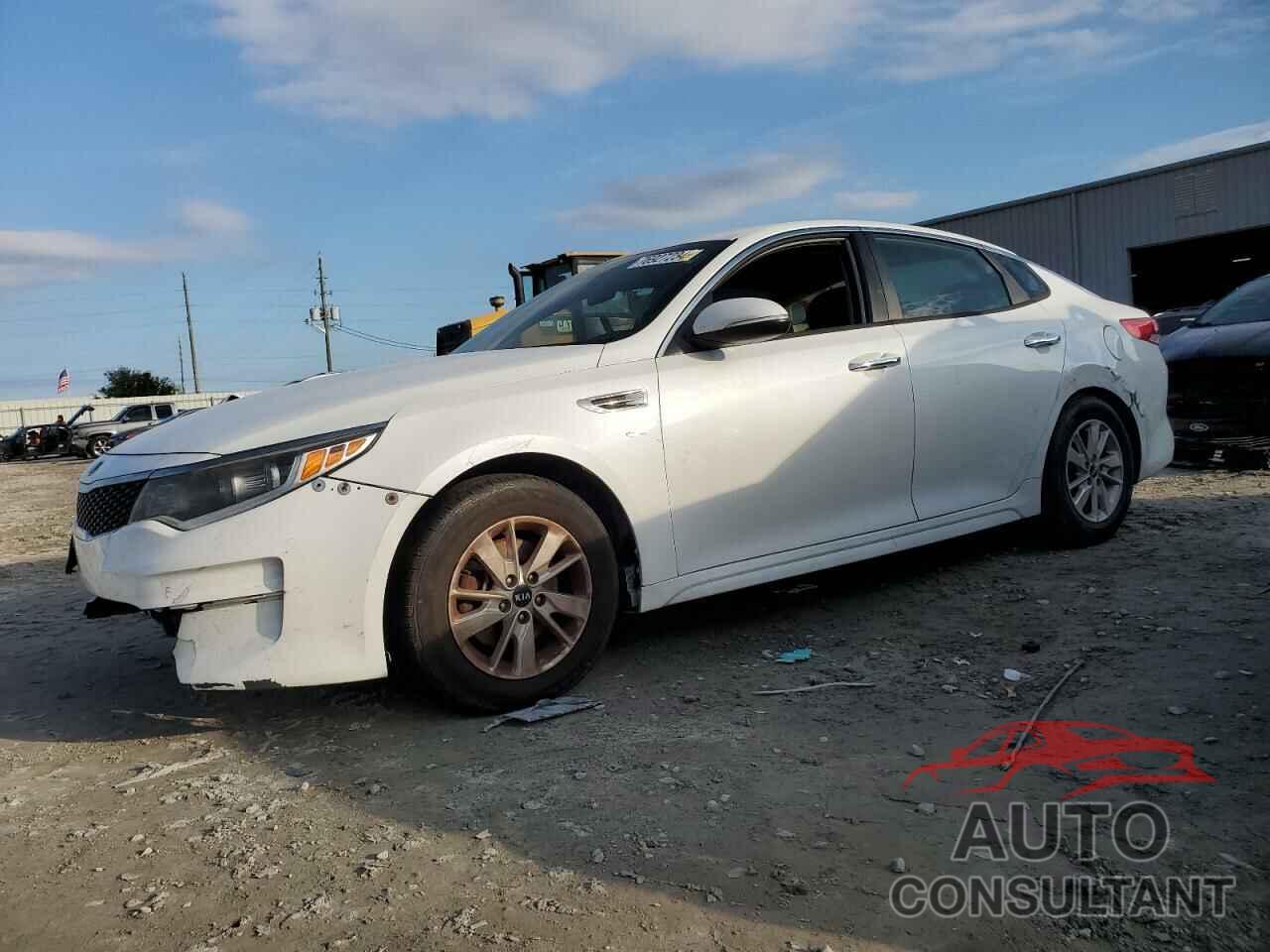 KIA OPTIMA 2018 - 5XXGT4L3XJG185239