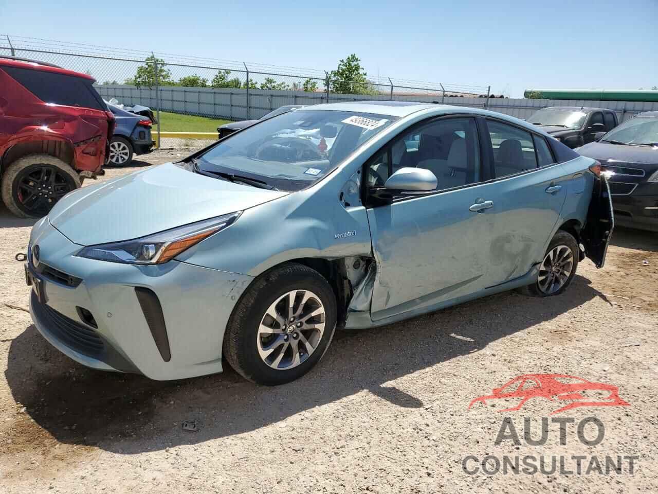 TOYOTA PRIUS 2020 - JTDKARFU0L3112210