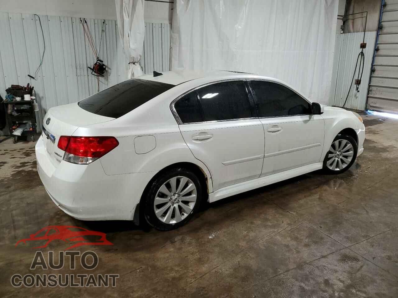 SUBARU LEGACY 2012 - 4S3BMBK6XC3036730