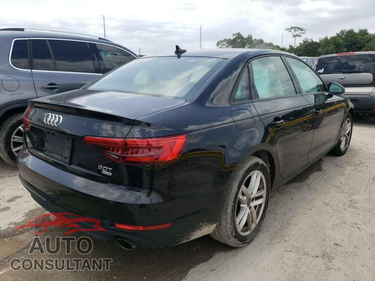 AUDI A4 2017 - WAUGMAF40HN044742