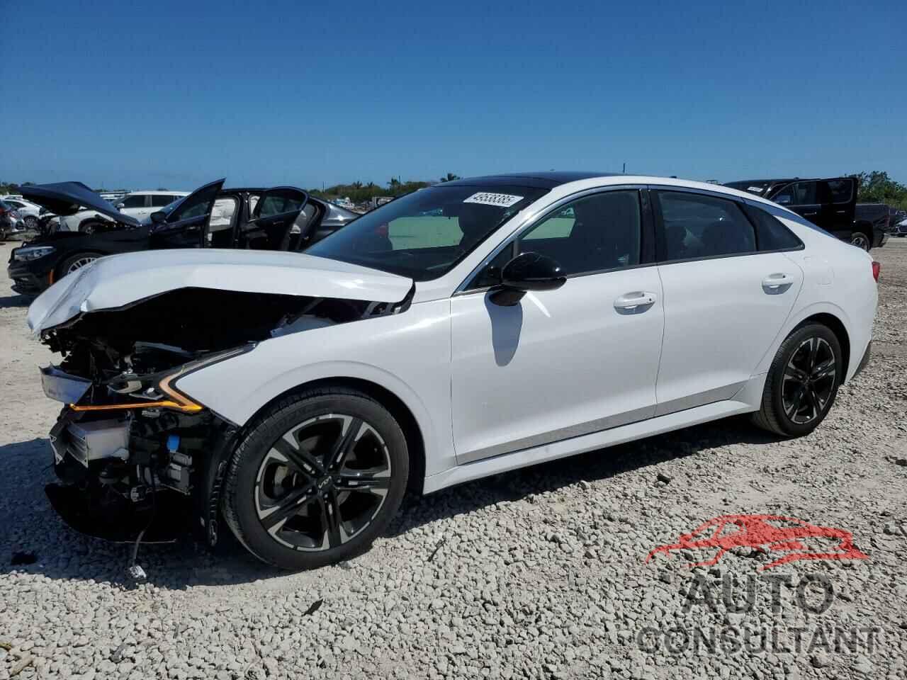 KIA K5 2022 - 5XXG64J23NG122751