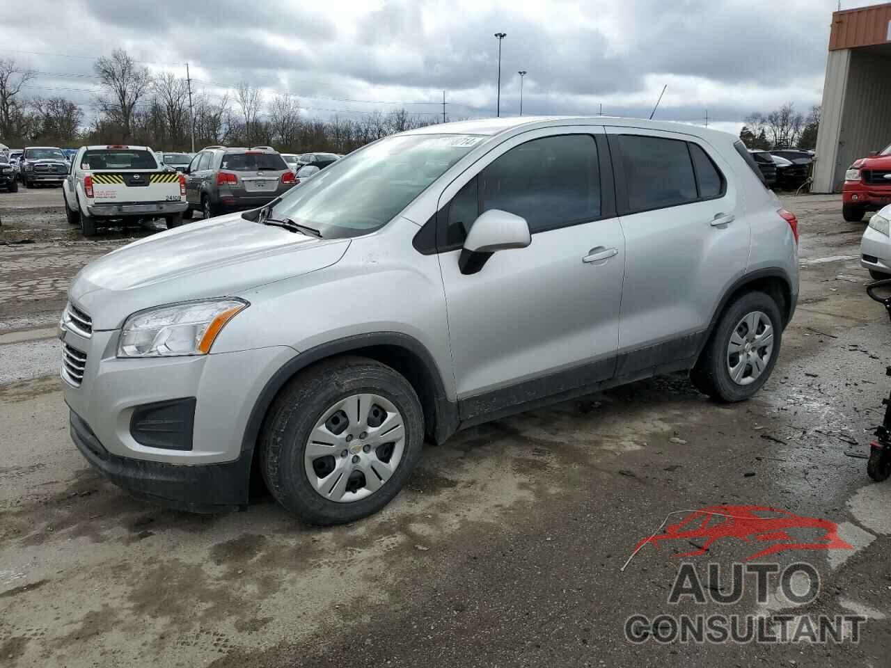 CHEVROLET TRAX 2016 - KL7CJKSB7GB640299