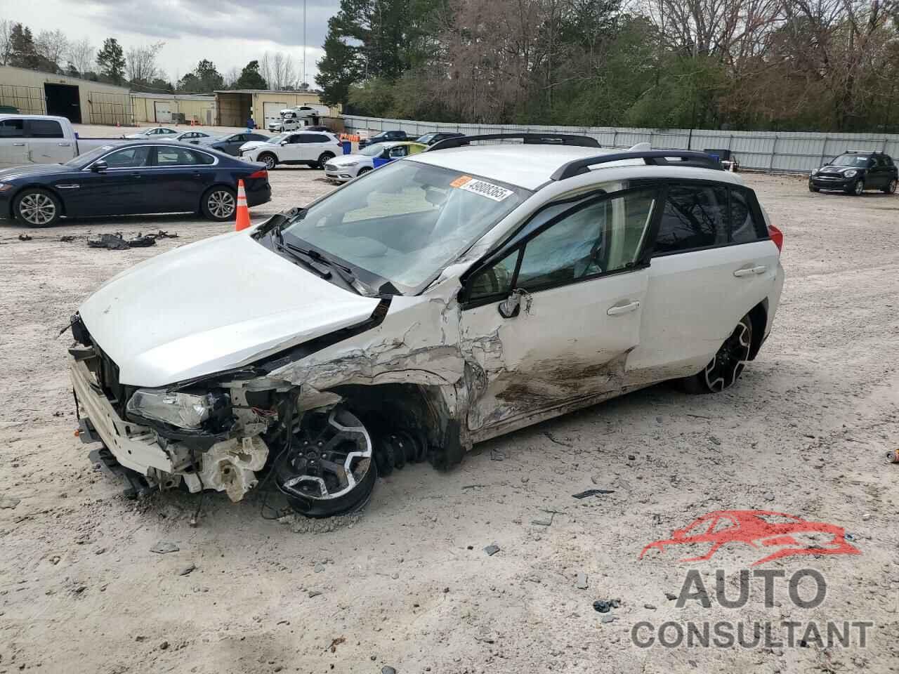 SUBARU CROSSTREK 2016 - JF2GPAKCXG8267957