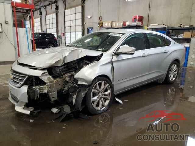 CHEVROLET IMPALA 2016 - 2G1105SA6G9206374