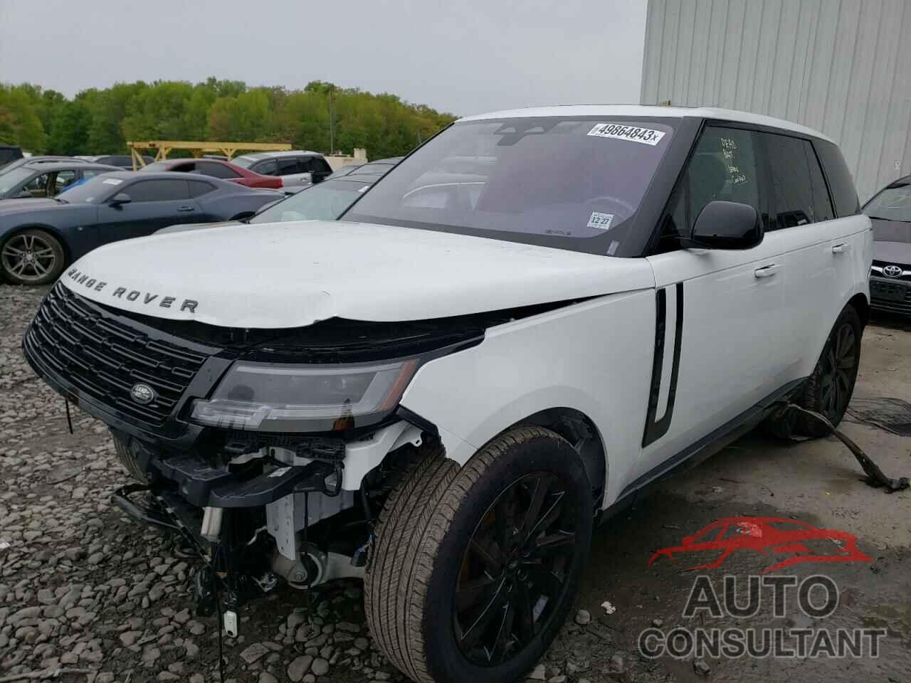 LAND ROVER RANGEROVER 2023 - SALKP9FU2PA022808