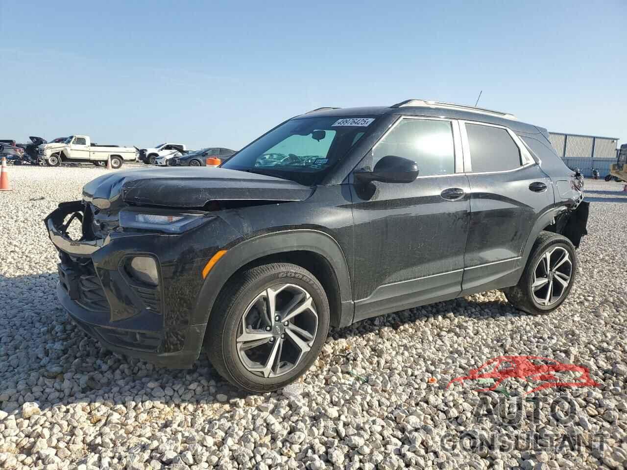 CHEVROLET TRAILBLZR 2022 - KL79MTSL7NB035695